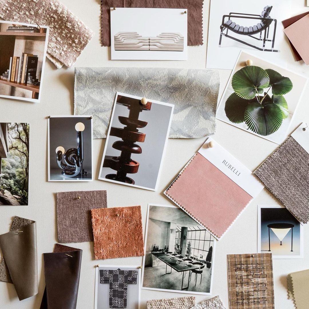 Brand moodboard