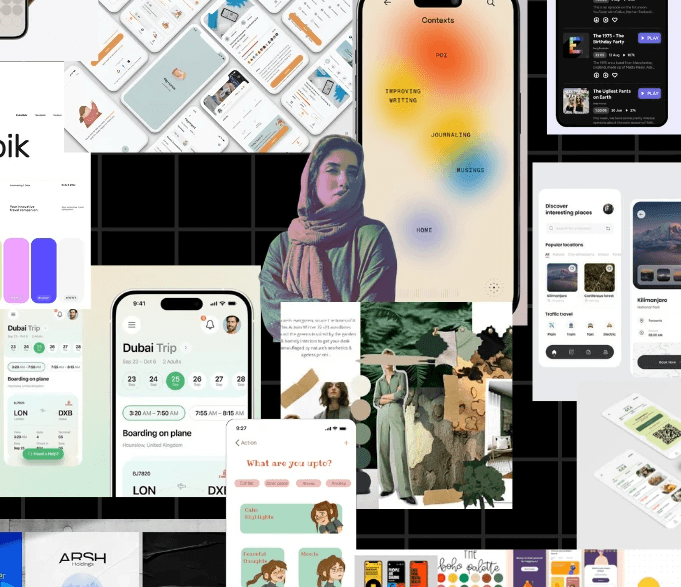 Design & content work